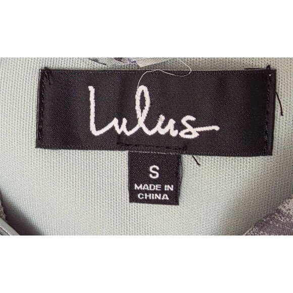 Women's - Lulus Harmonious Love Floral Print Off-the-Shoulder Maxi Dress, Small - Picture 7 of 13